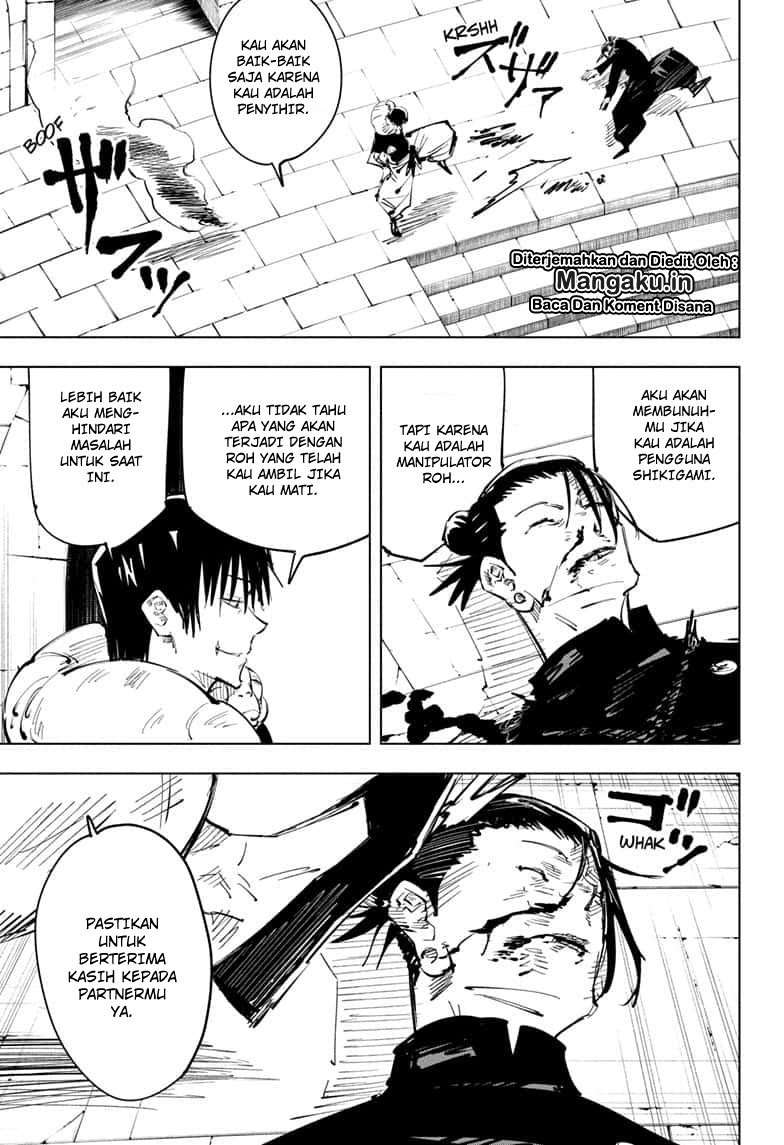Jujutsu Kaisen Chapter 73 - halaman 17