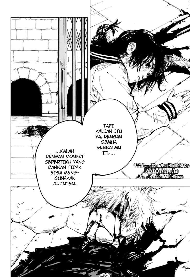 Jujutsu Kaisen Chapter 73 - halaman 18