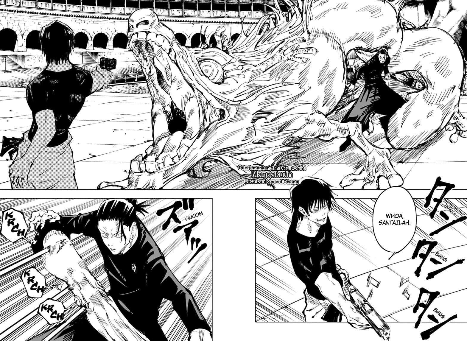 Jujutsu Kaisen Chapter 73 - halaman 3