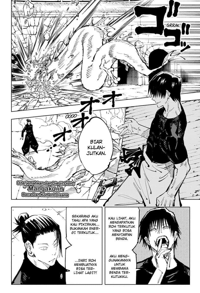 Jujutsu Kaisen Chapter 73 - halaman 4