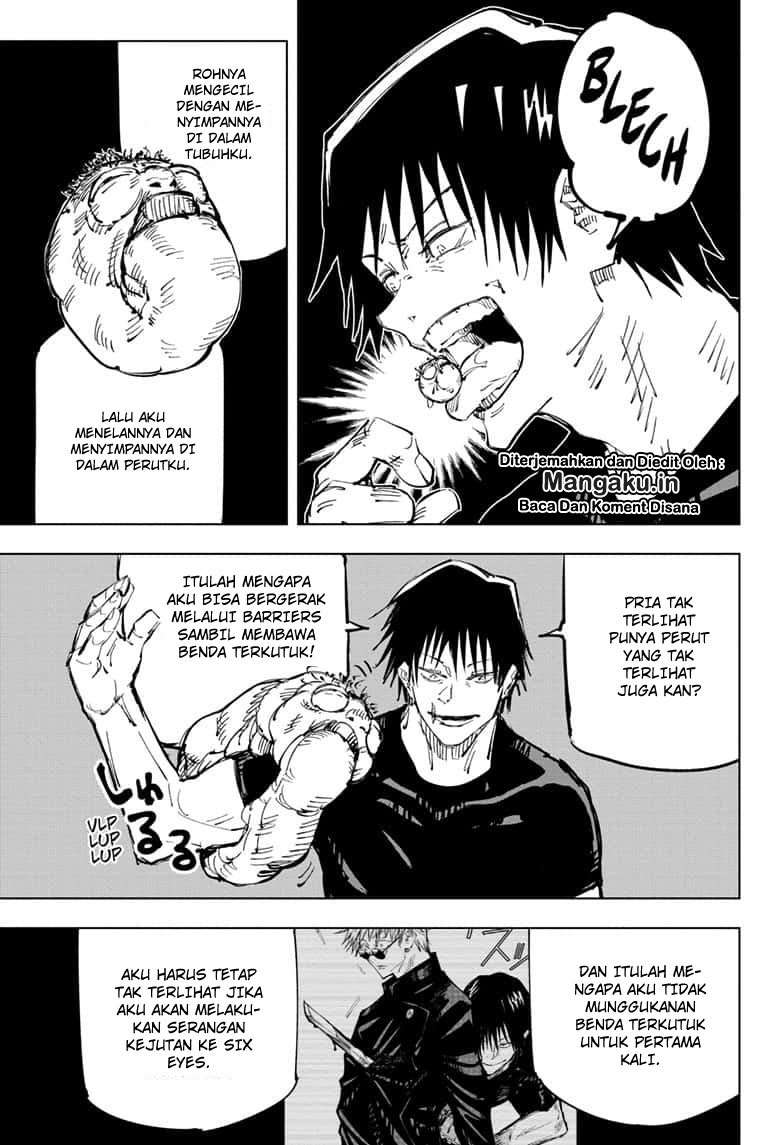 Jujutsu Kaisen Chapter 73 - halaman 5