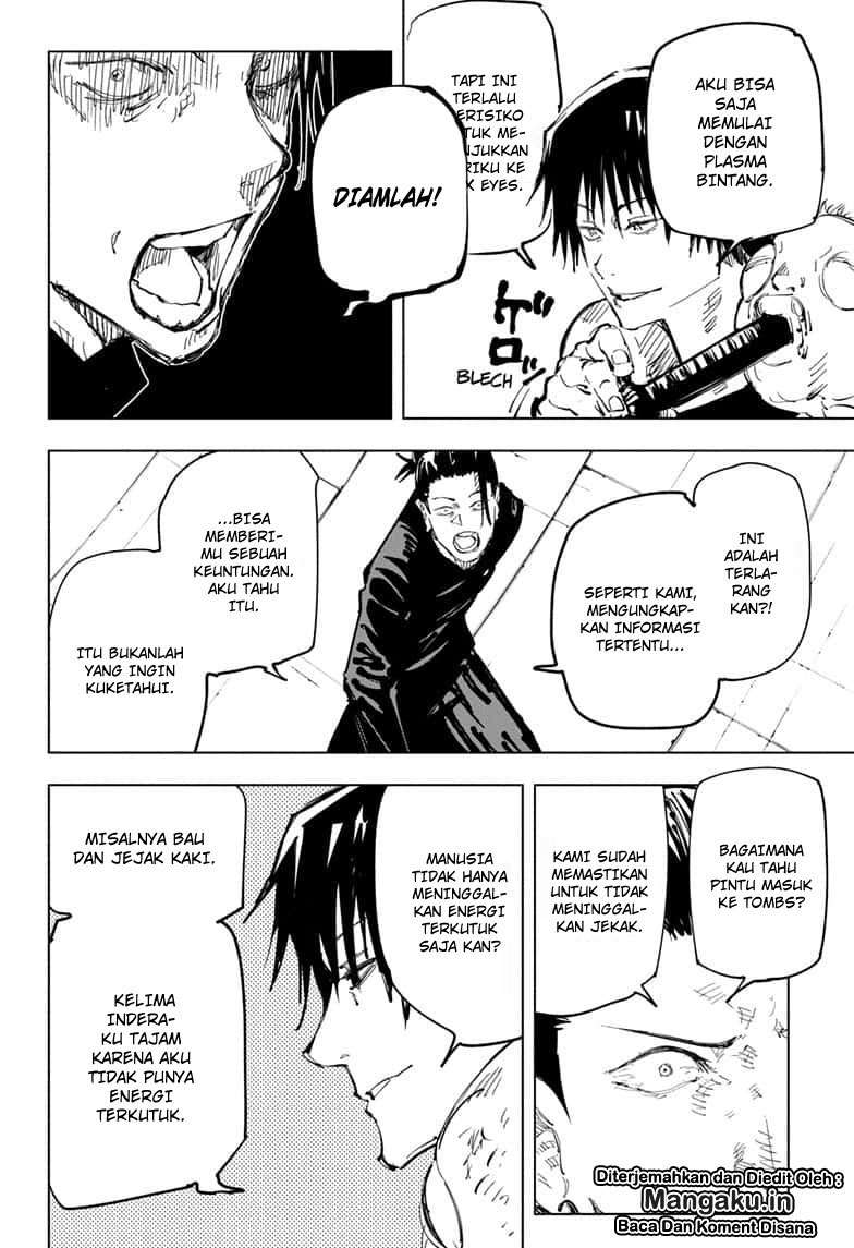 Jujutsu Kaisen Chapter 73 - halaman 6