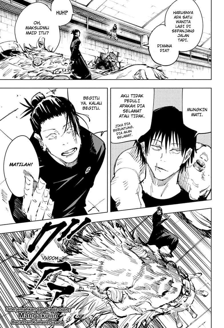 Jujutsu Kaisen Chapter 73 - halaman 7