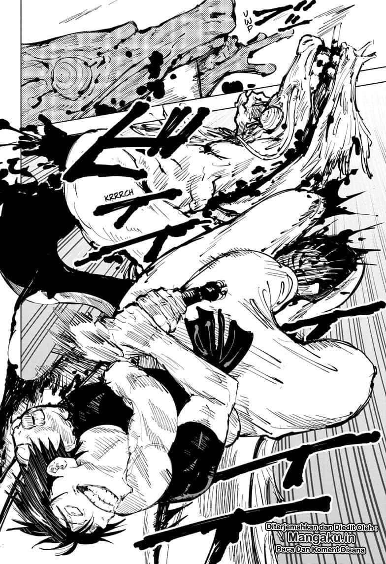 Jujutsu Kaisen Chapter 73 - halaman 8