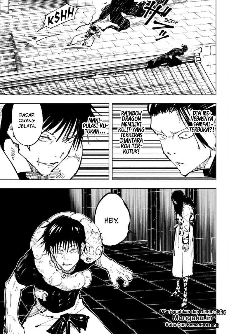 Jujutsu Kaisen Chapter 73 - halaman 9