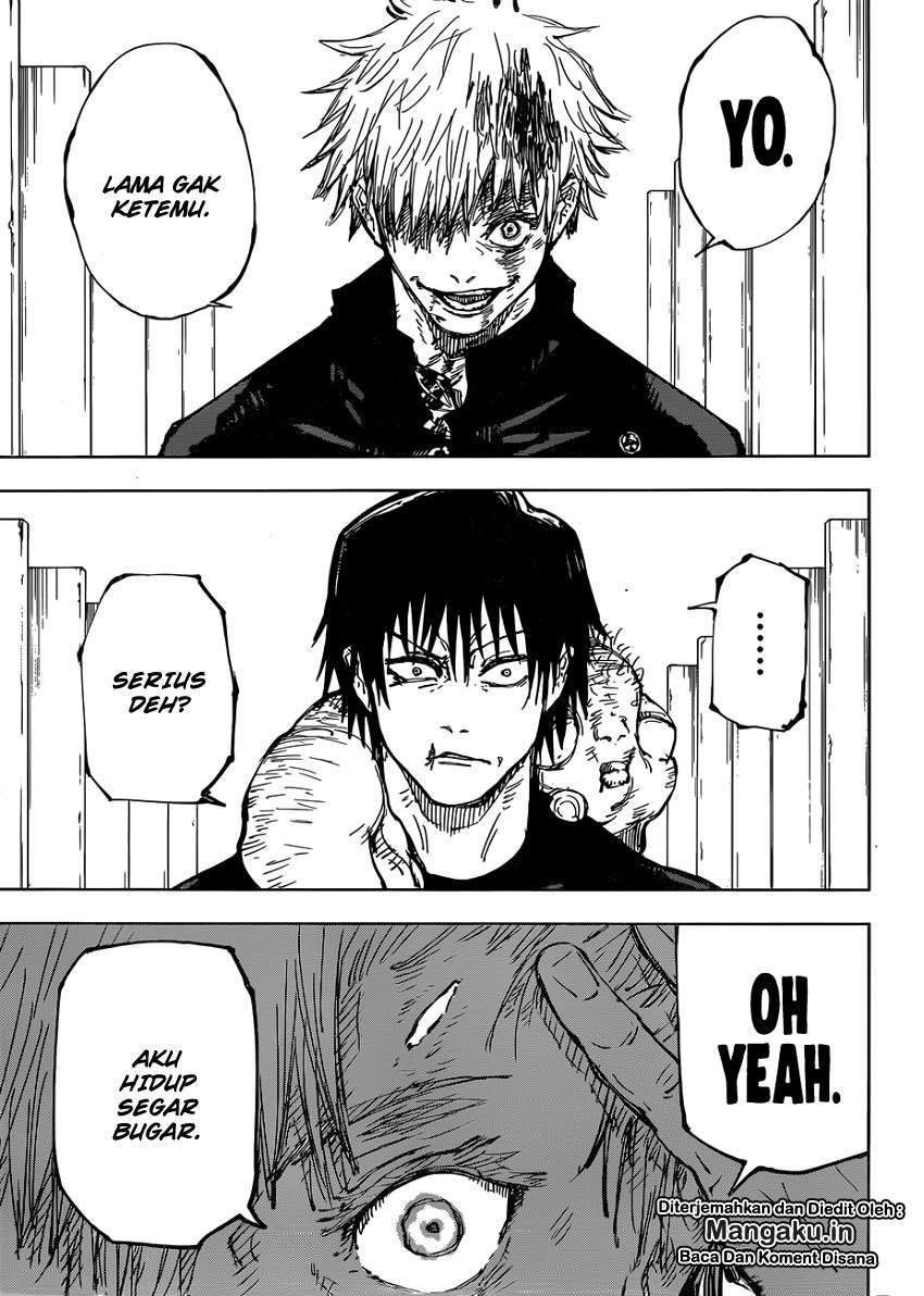 Jujutsu Kaisen Chapter 74 - halaman 10