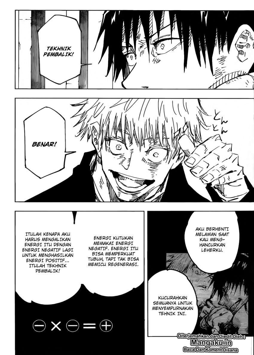 Jujutsu Kaisen Chapter 74 - halaman 11