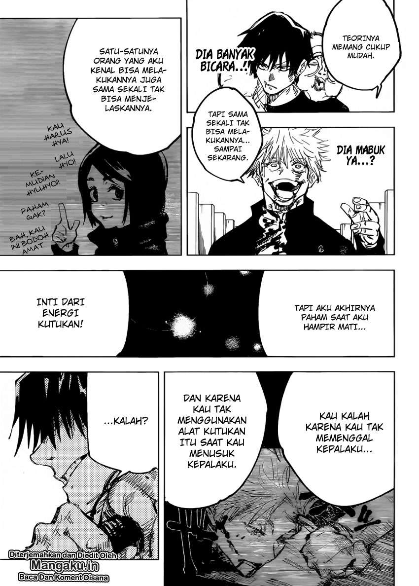 Jujutsu Kaisen Chapter 74 - halaman 12