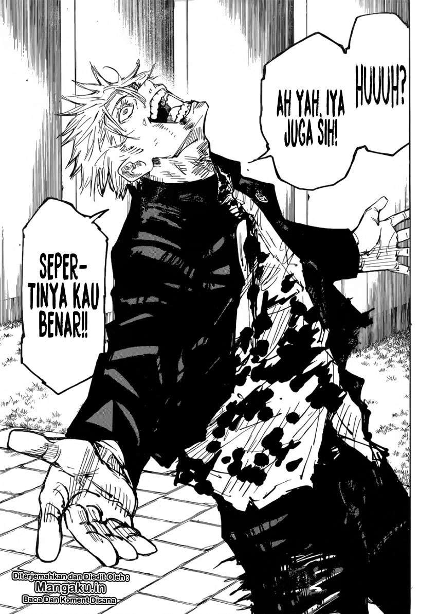 Jujutsu Kaisen Chapter 74 - halaman 14