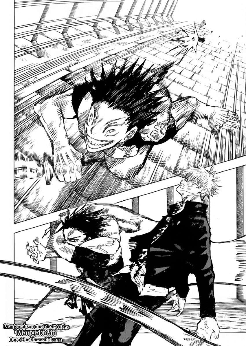 Jujutsu Kaisen Chapter 74 - halaman 15