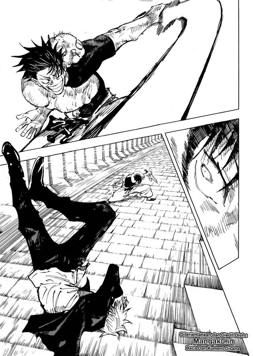 Jujutsu Kaisen Chapter 74 - halaman 16