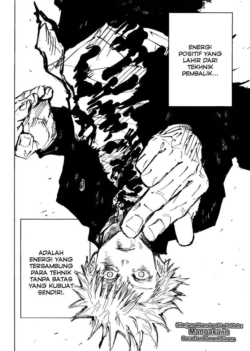 Jujutsu Kaisen Chapter 74 - halaman 17