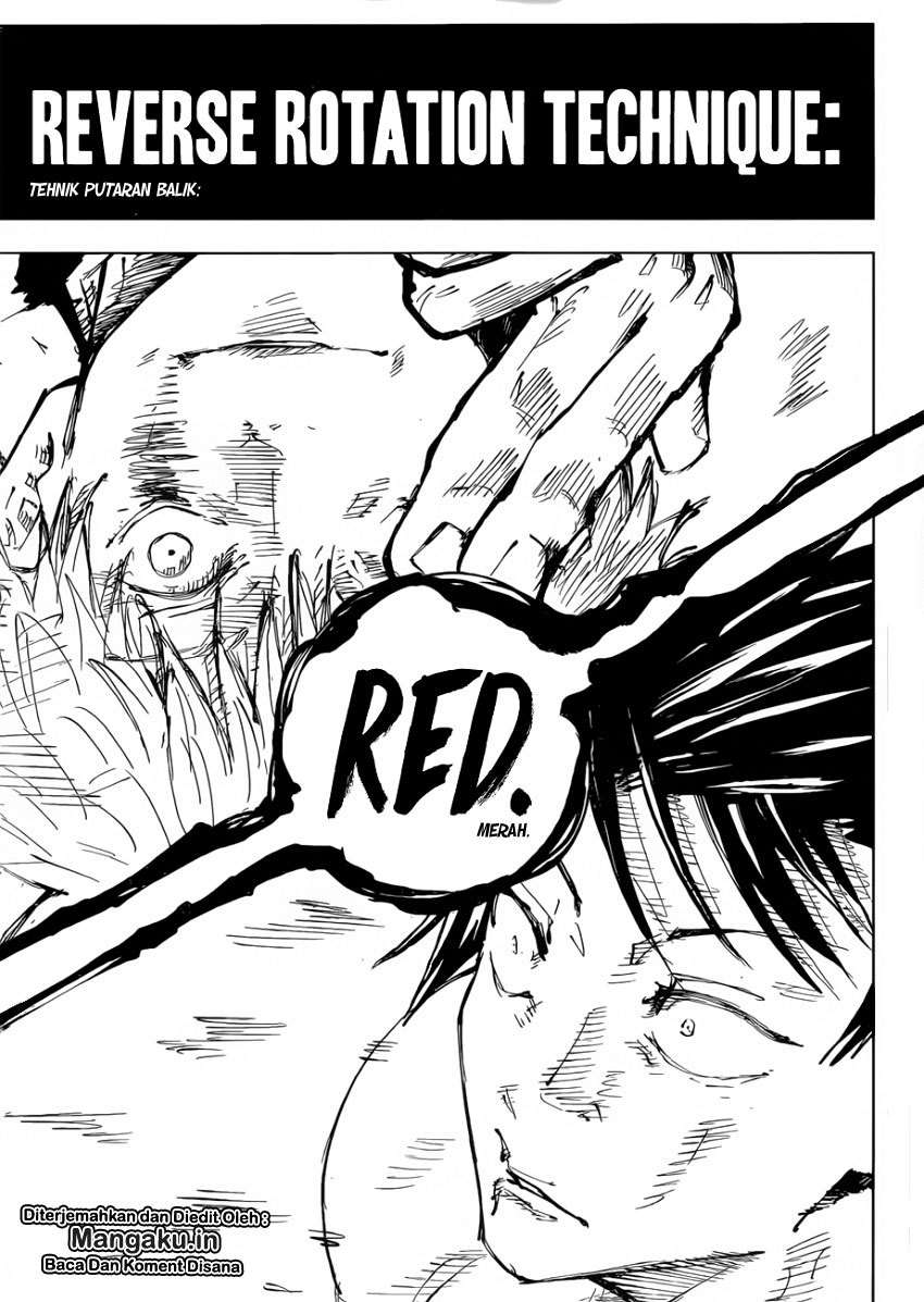Jujutsu Kaisen Chapter 74 - halaman 18