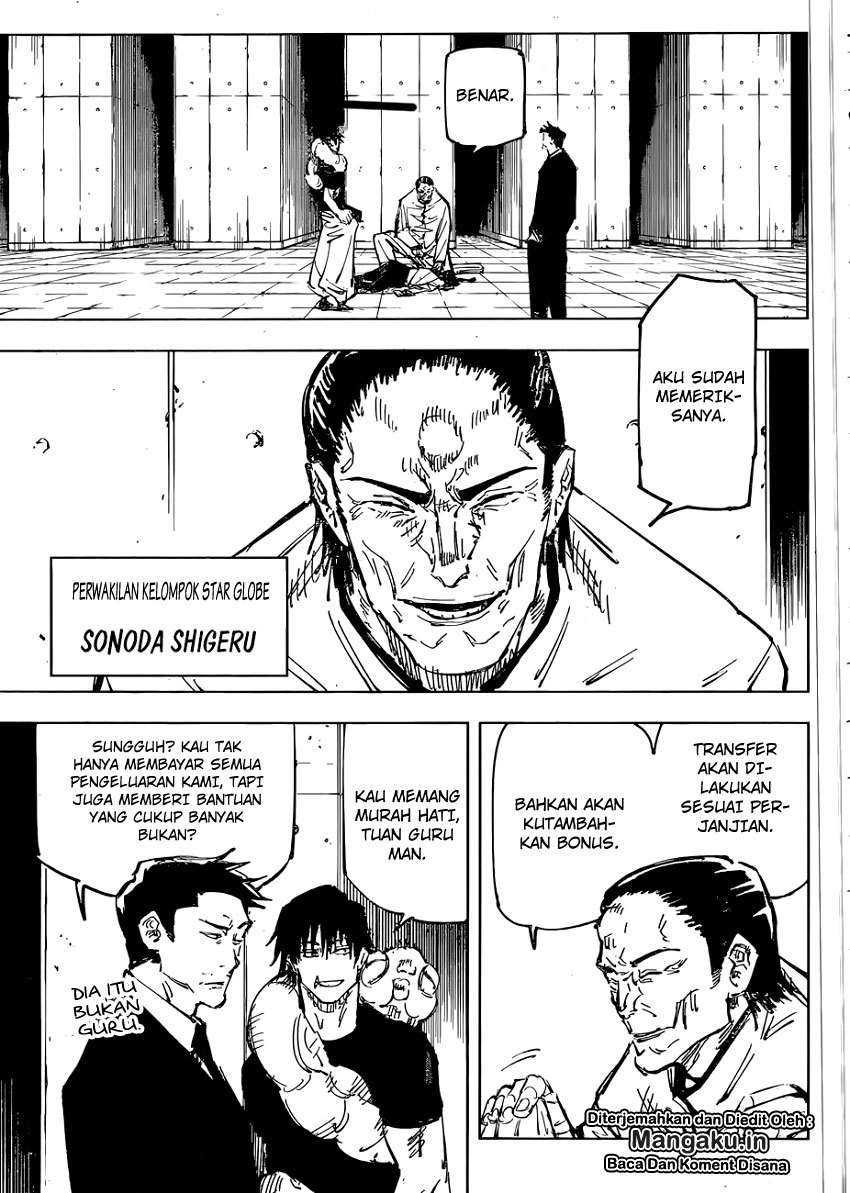 Jujutsu Kaisen Chapter 74 - halaman 4