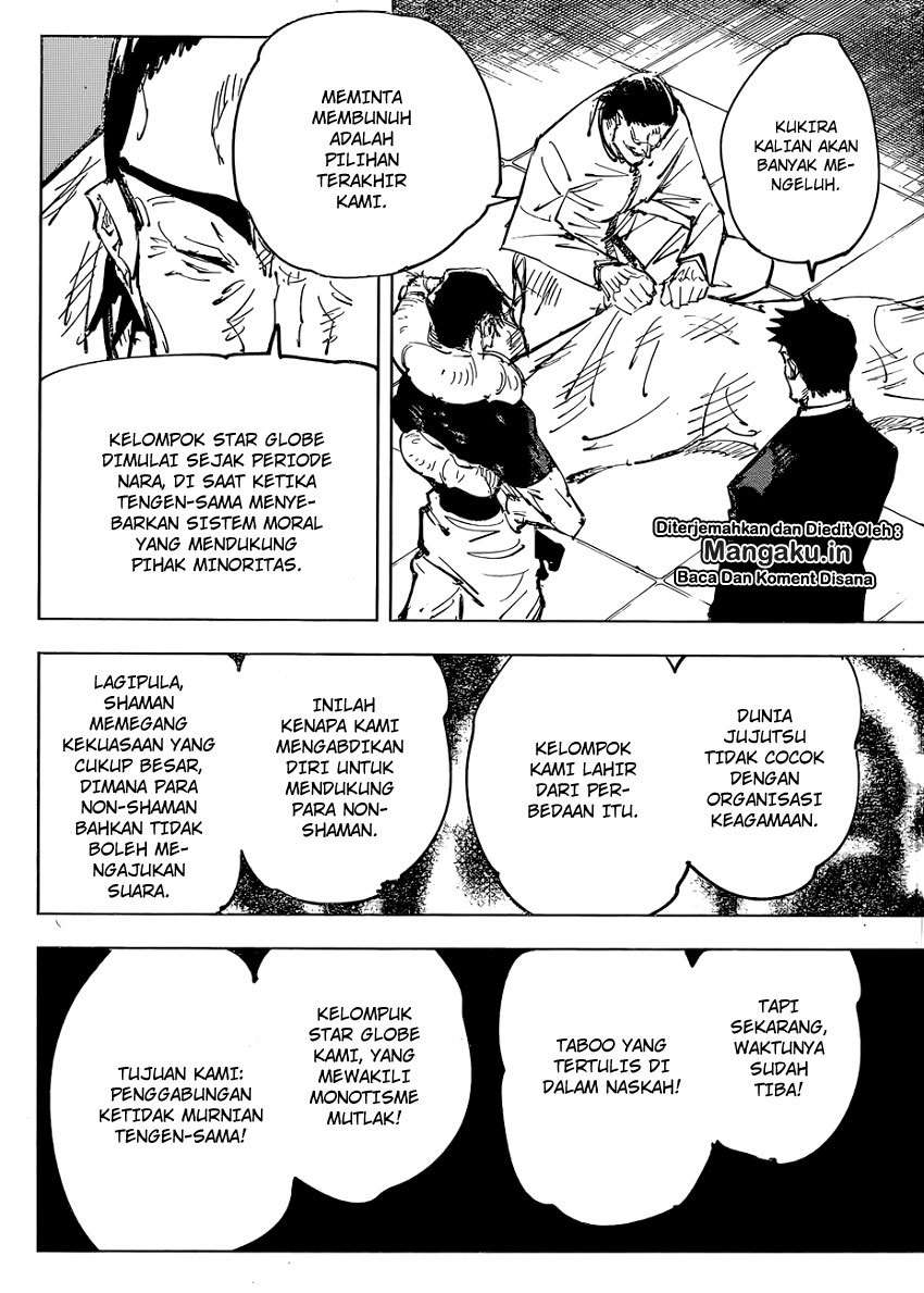 Jujutsu Kaisen Chapter 74 - halaman 5