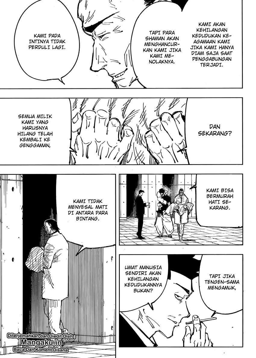 Jujutsu Kaisen Chapter 74 - halaman 6