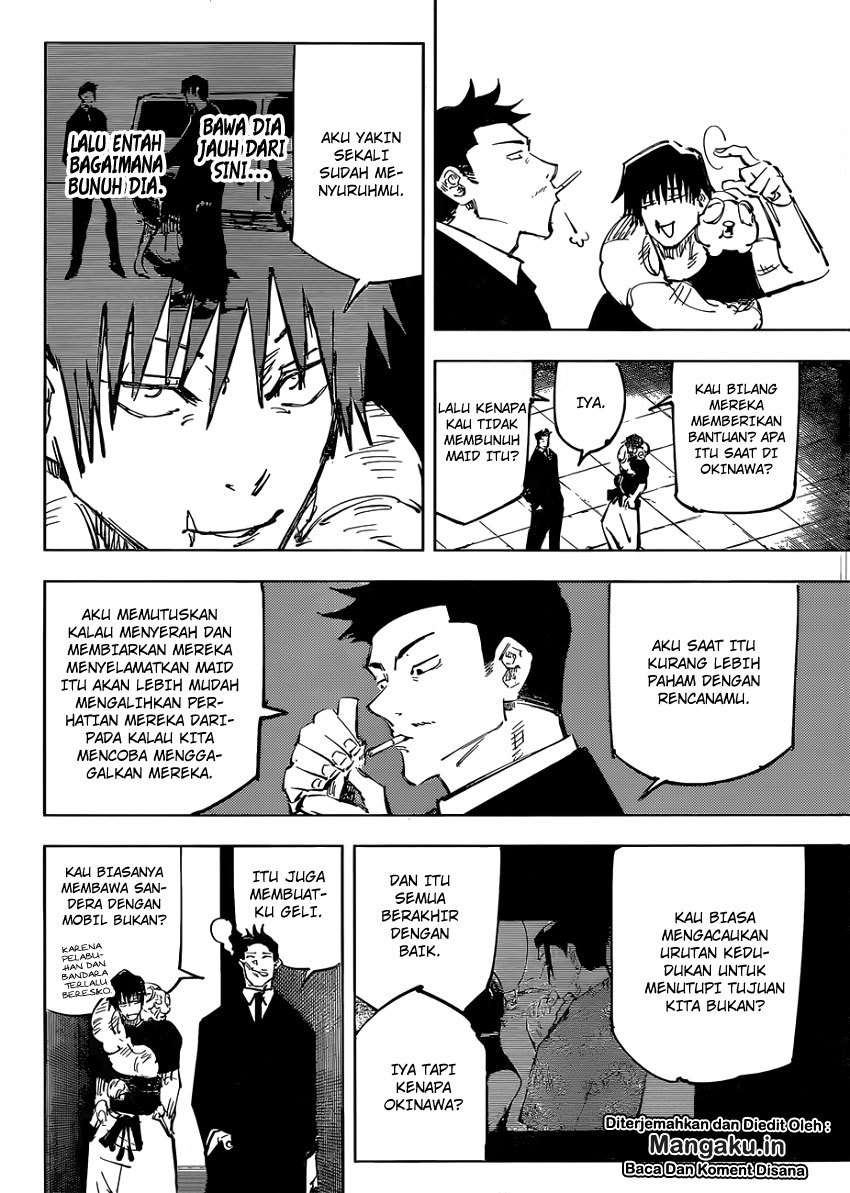 Jujutsu Kaisen Chapter 74 - halaman 7