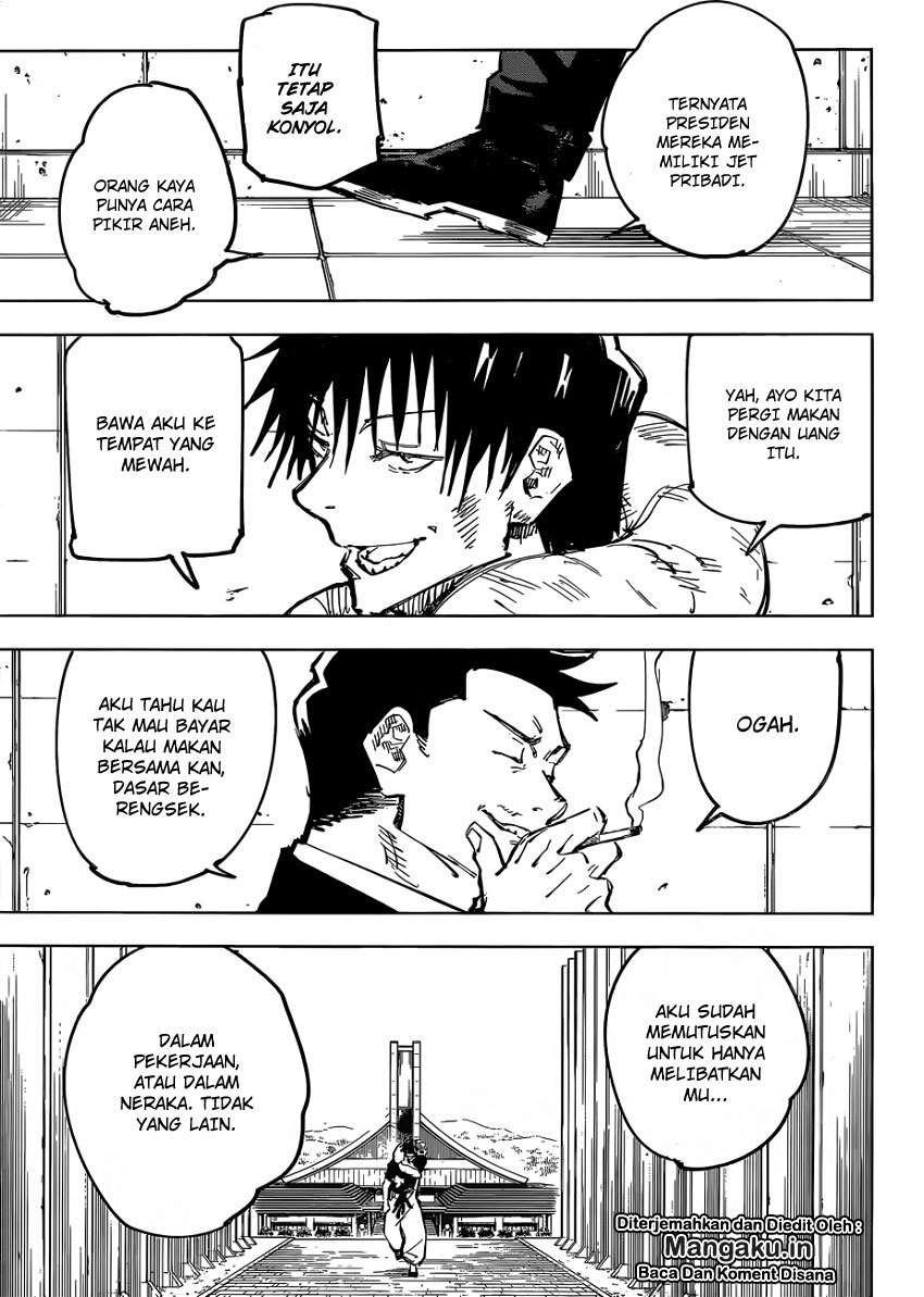 Jujutsu Kaisen Chapter 74 - halaman 8