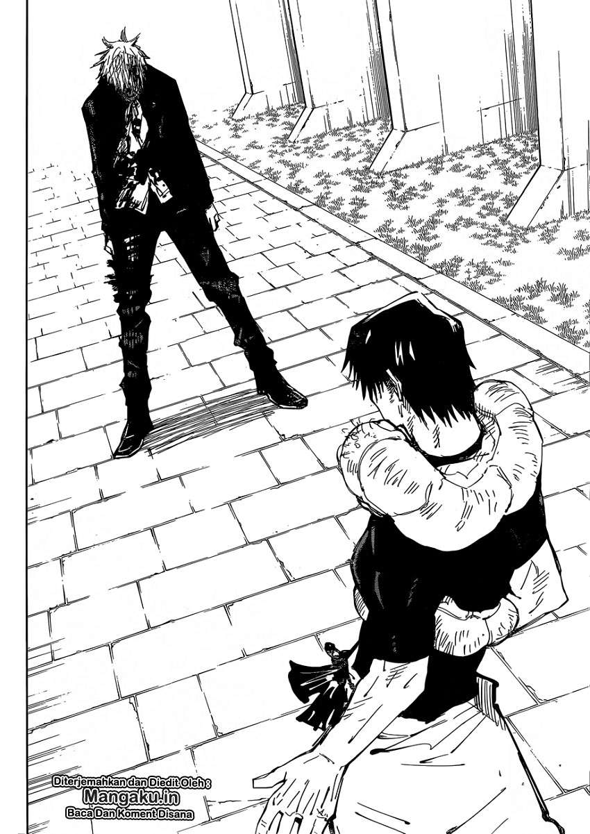 Jujutsu Kaisen Chapter 74 - halaman 9