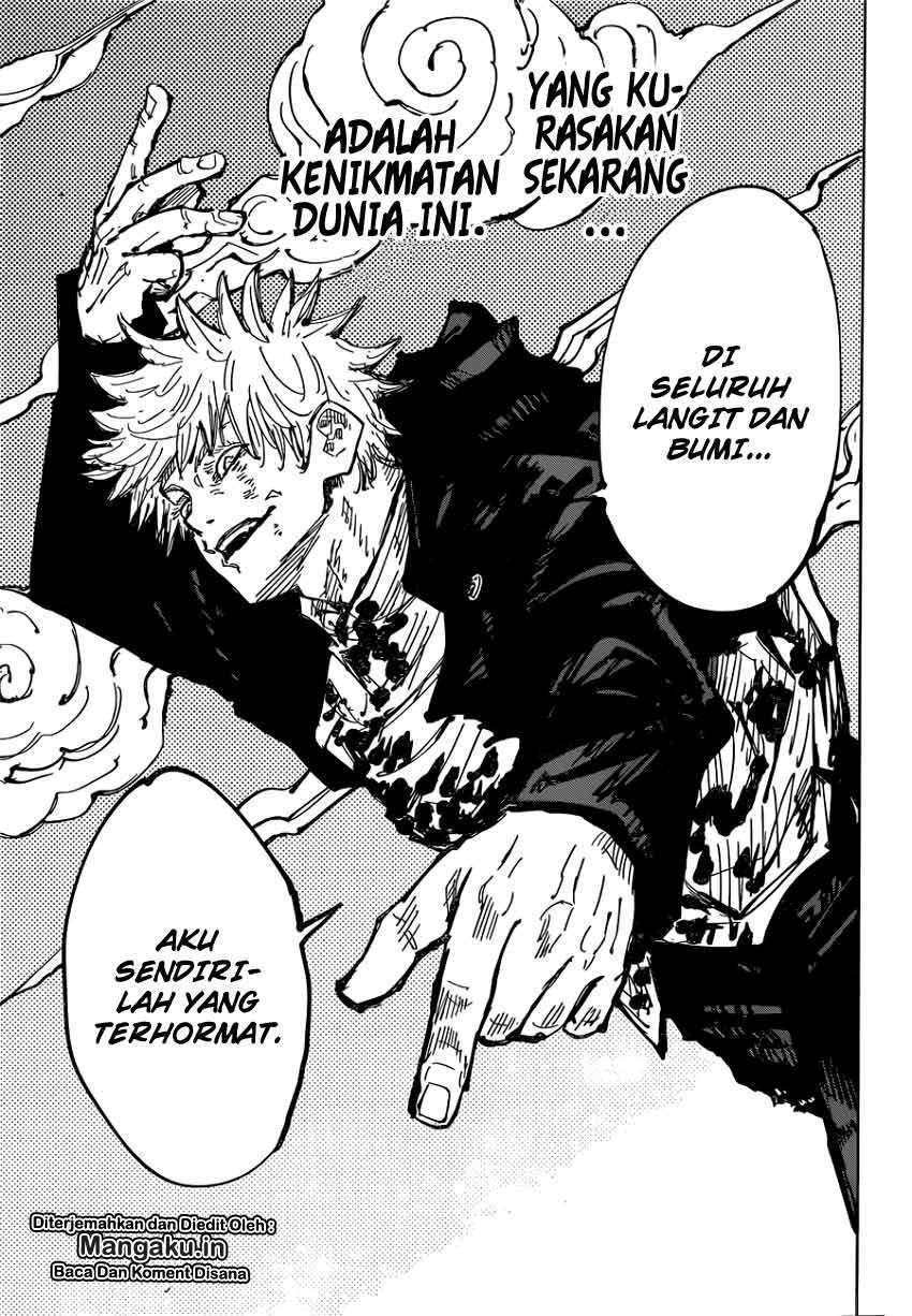 Jujutsu Kaisen Chapter 75 - halaman 10