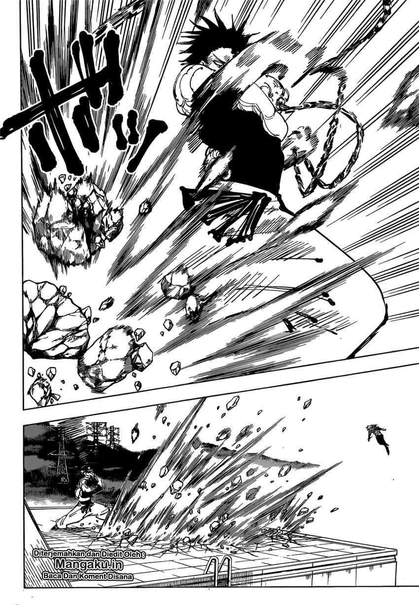 Jujutsu Kaisen Chapter 75 - halaman 11