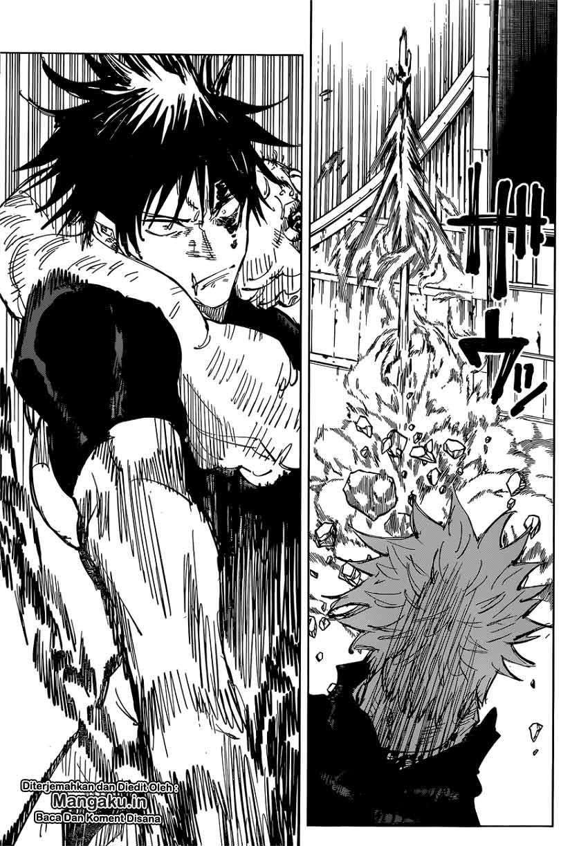 Jujutsu Kaisen Chapter 75 - halaman 12