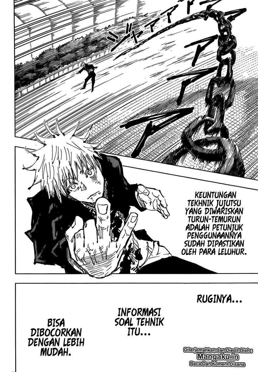 Jujutsu Kaisen Chapter 75 - halaman 13