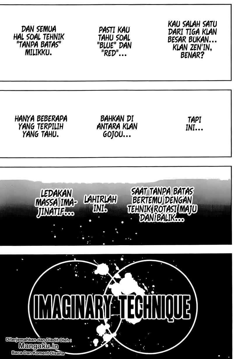 Jujutsu Kaisen Chapter 75 - halaman 14