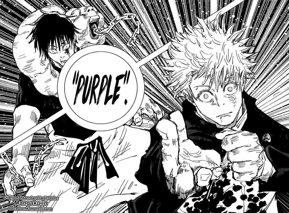 Jujutsu Kaisen Chapter 75 - halaman 15