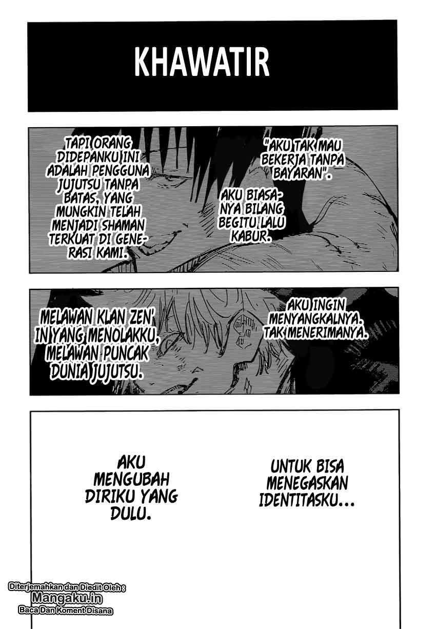 Jujutsu Kaisen Chapter 75 - halaman 16