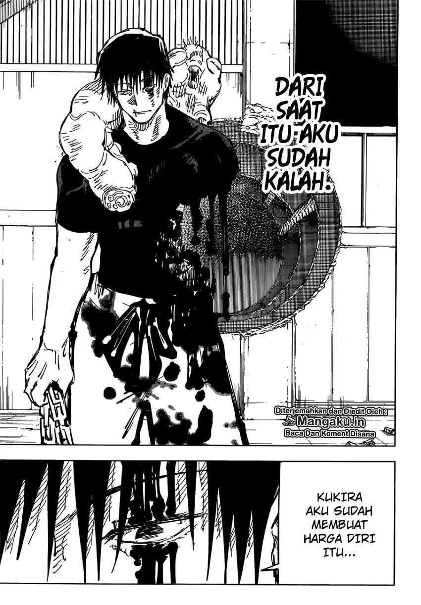 Jujutsu Kaisen Chapter 75 - halaman 17