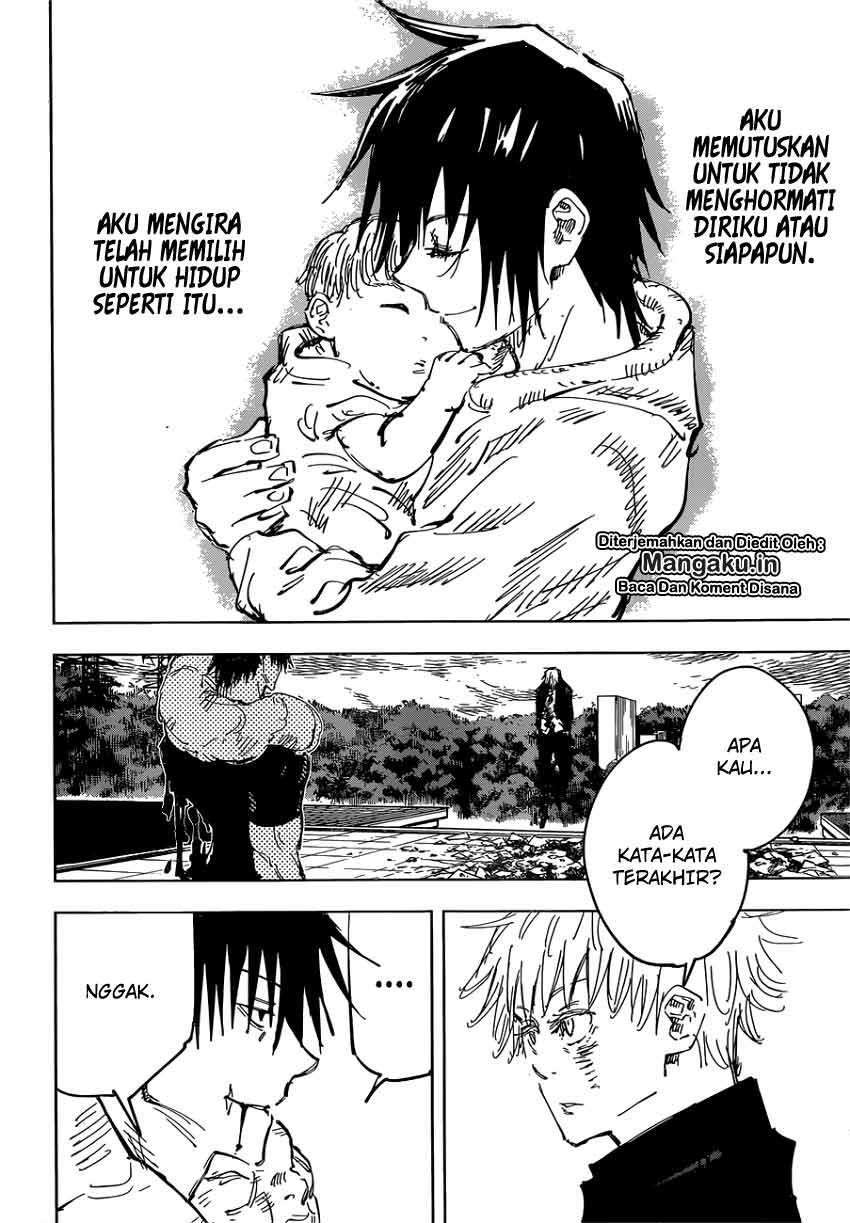 Jujutsu Kaisen Chapter 75 - halaman 18