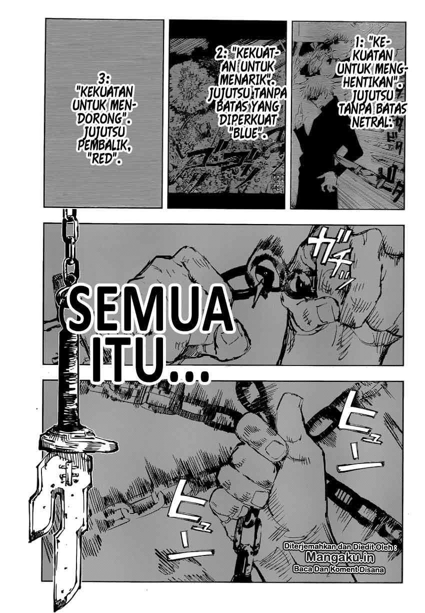 Jujutsu Kaisen Chapter 75 - halaman 4