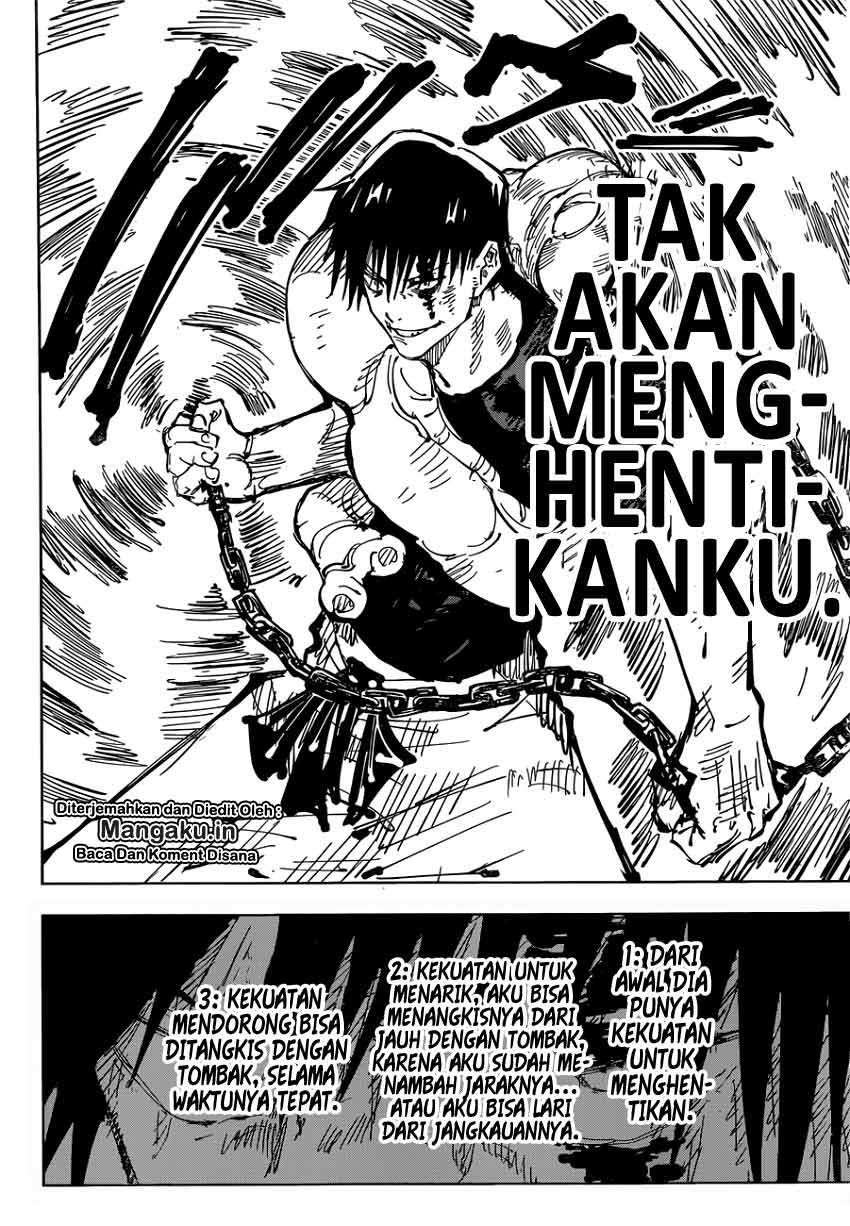 Jujutsu Kaisen Chapter 75 - halaman 5