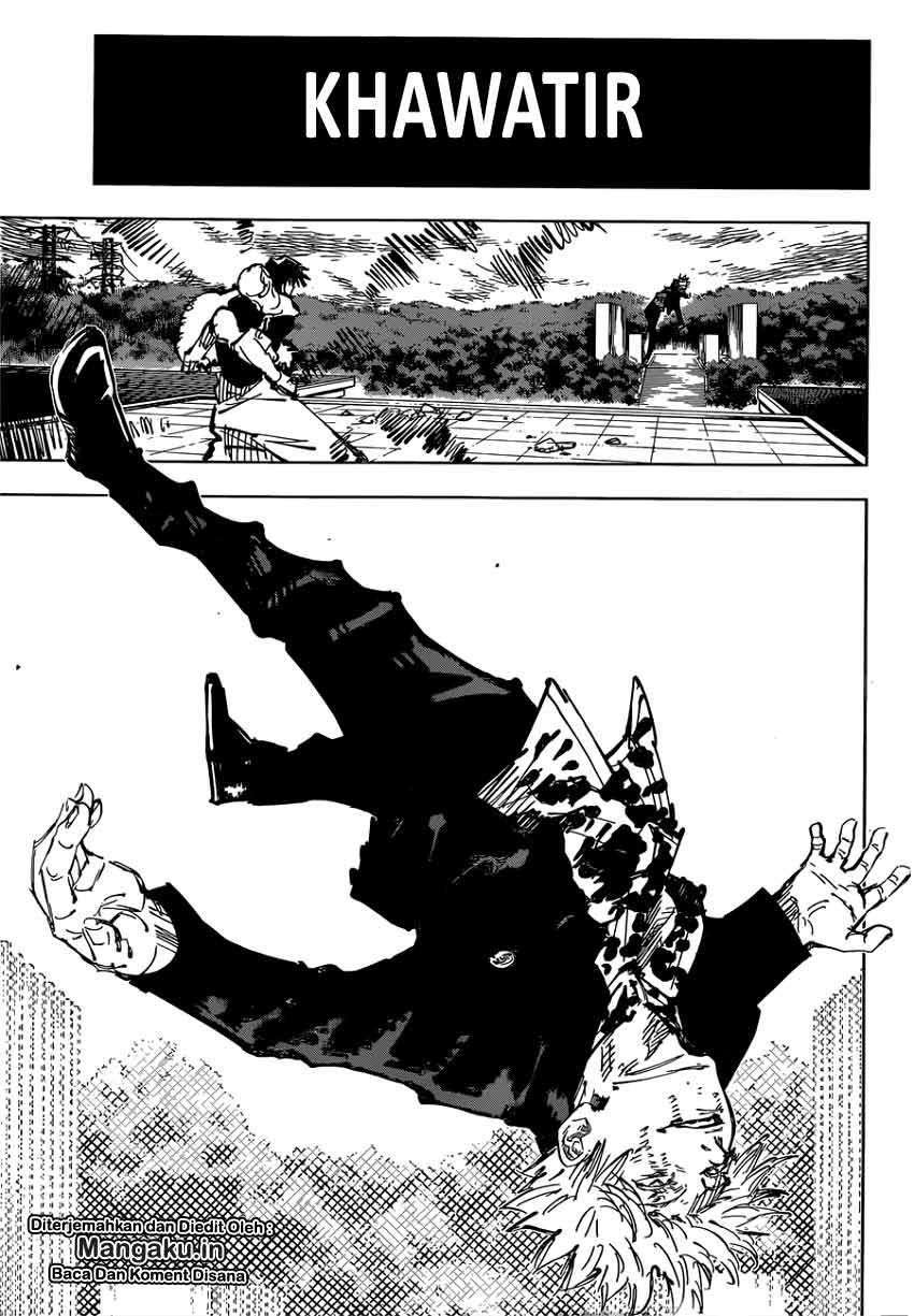 Jujutsu Kaisen Chapter 75 - halaman 6