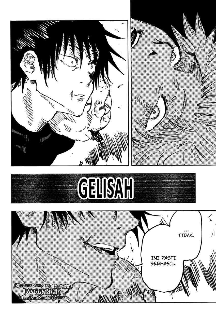 Jujutsu Kaisen Chapter 75 - halaman 7