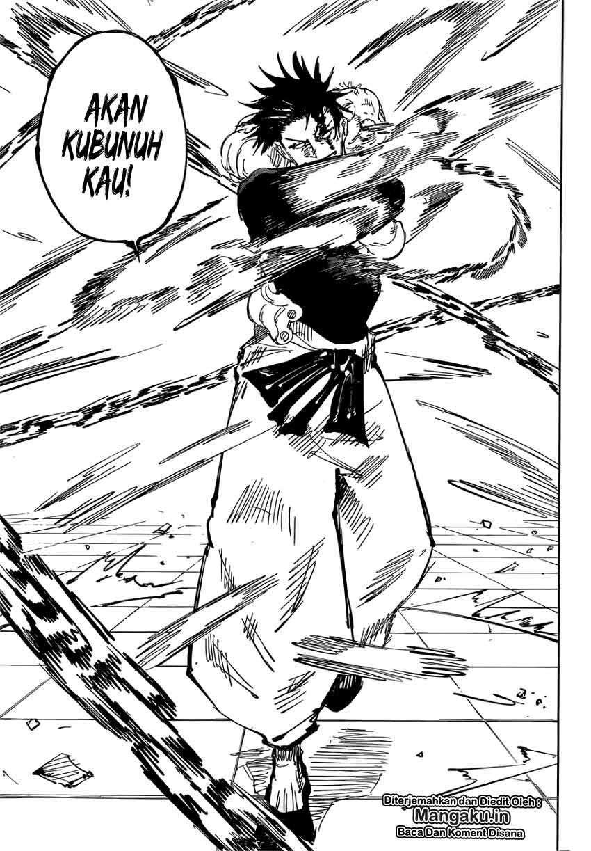 Jujutsu Kaisen Chapter 75 - halaman 8