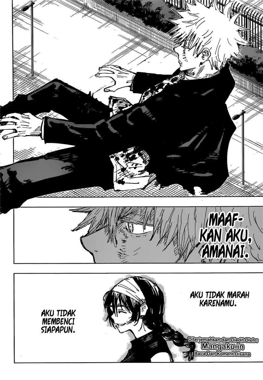 Jujutsu Kaisen Chapter 75 - halaman 9