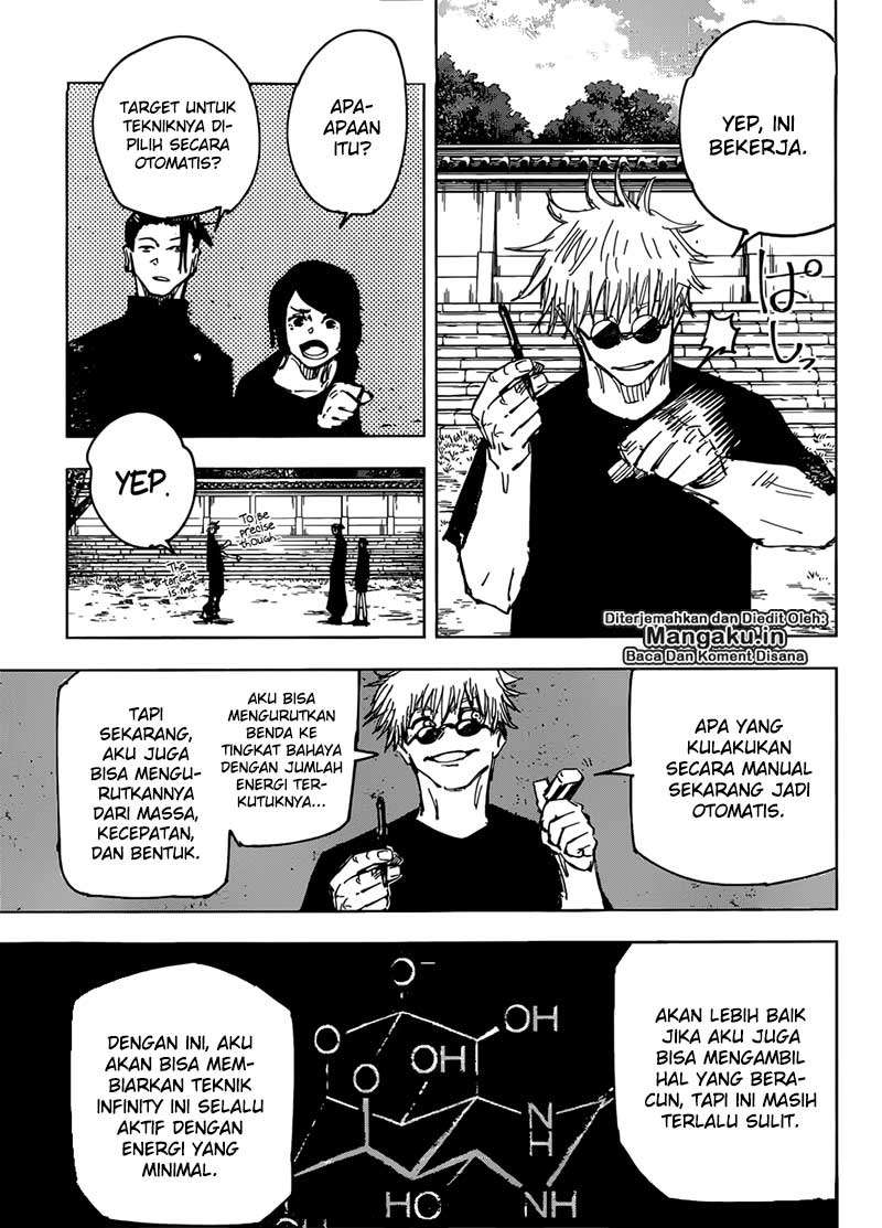 Jujutsu Kaisen Chapter 76 - halaman 10