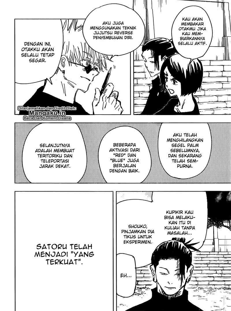 Jujutsu Kaisen Chapter 76 - halaman 11