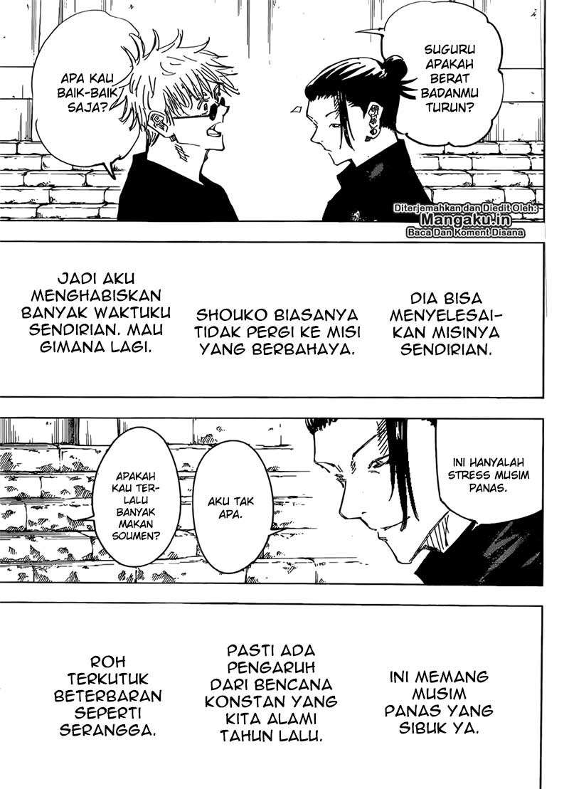 Jujutsu Kaisen Chapter 76 - halaman 12