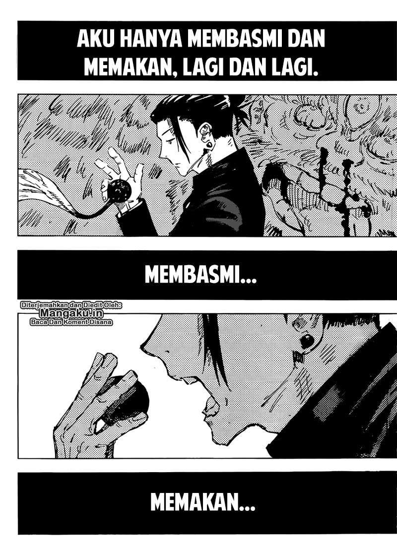 Jujutsu Kaisen Chapter 76 - halaman 13