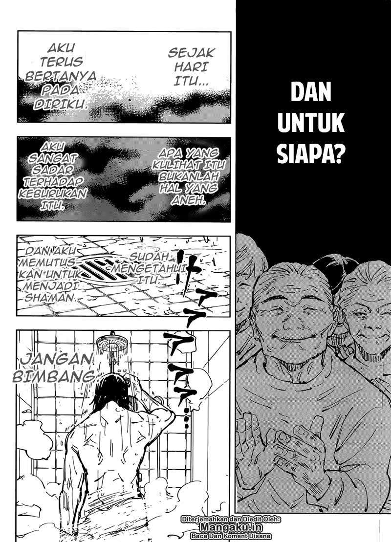 Jujutsu Kaisen Chapter 76 - halaman 15