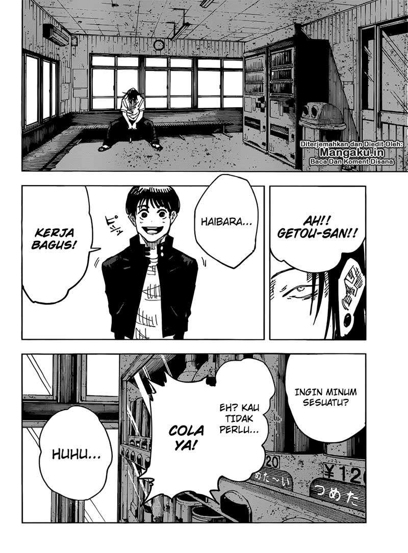 Jujutsu Kaisen Chapter 76 - halaman 17