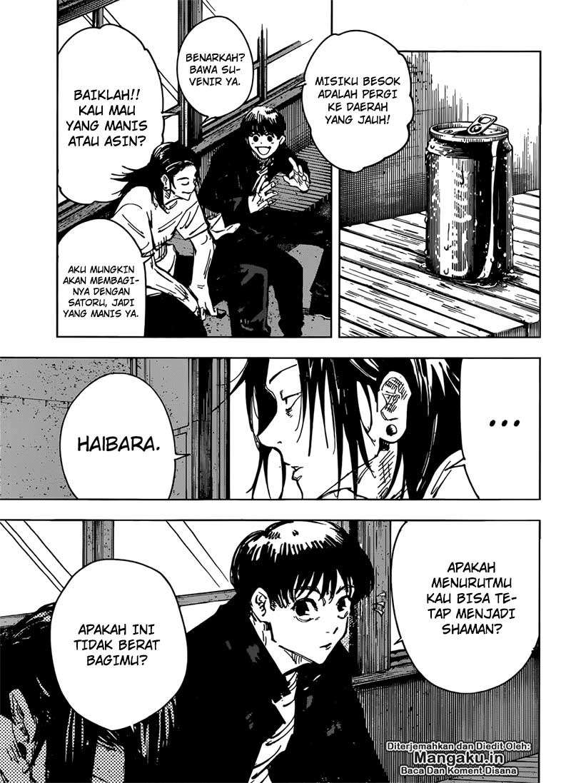 Jujutsu Kaisen Chapter 76 - halaman 18