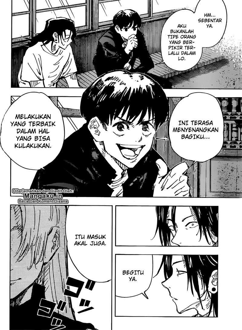 Jujutsu Kaisen Chapter 76 - halaman 19