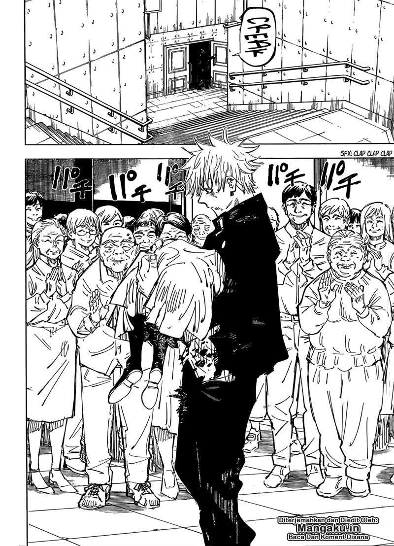 Jujutsu Kaisen Chapter 76 - halaman 3
