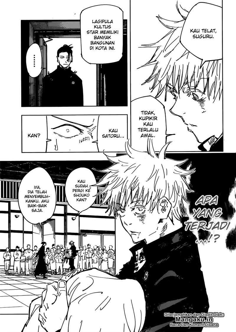 Jujutsu Kaisen Chapter 76 - halaman 4