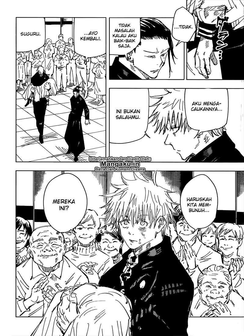 Jujutsu Kaisen Chapter 76 - halaman 5