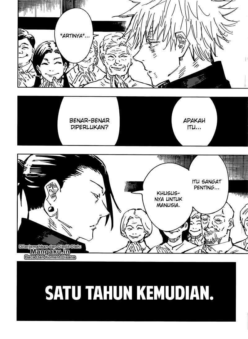 Jujutsu Kaisen Chapter 76 - halaman 7